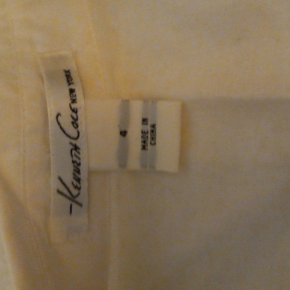 White Button Up - Picture 2 of 2